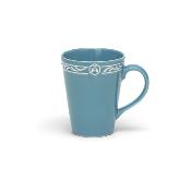  Lot de 4 mugs bleu 