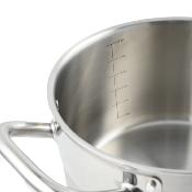 Marmite triplex 24x15cm induction  