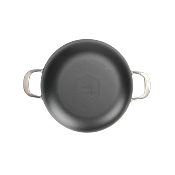 Faitout noir 24cm - "AirIron"