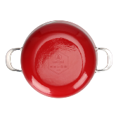Faitout rouge 28cm - "Red AirIron"