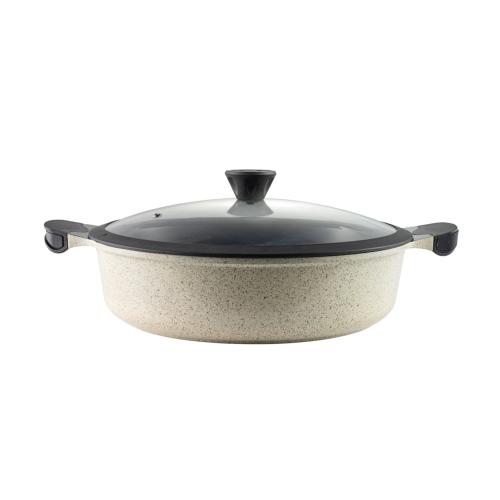Sautoir vert 28cm - "Jade"