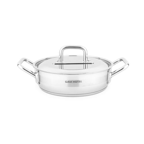 Sautoir inox 28x9cm induction 