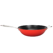 Wok rouge 32cm - "Red AirIron"