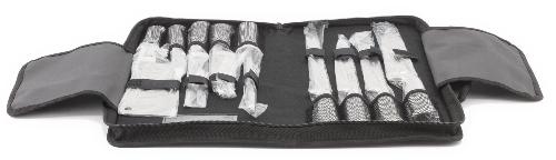 Mallette de couteaux 9 pièces professionnels