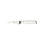 Couteau bec doiseau blanc 18cm - "Elgance"