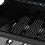 Barbecue 4 brûleurs + kit de rôtisserie OFFERT 
