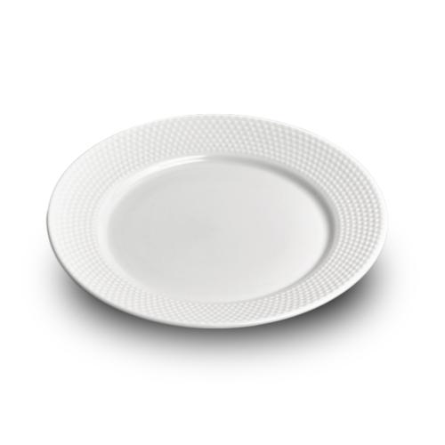 Lot de 6 assiettes à dessert blanc - "Serenity"