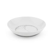 Service 18 pièces gris et blanc - "Mica"