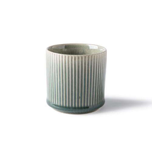 Lot de 4 tasses vert - "Jade"