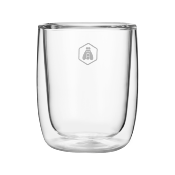 4 tasses à espresso double paroi - 100ml