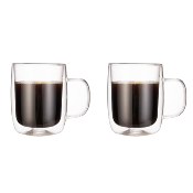 2 mugs  th double paroi - 250ml 