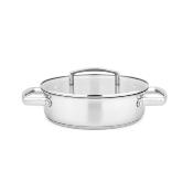 Sautoir 28cm en inox SIGNATURE