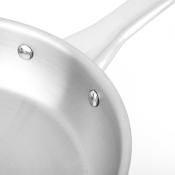 Poêle 24cm en inox SIGNATURE
