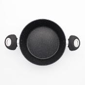 Set de 4 pièces noir - "Black Ston®"