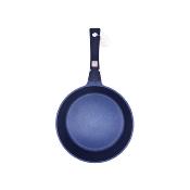 Poêle noir amovible 28cm - "Diamant bleu"