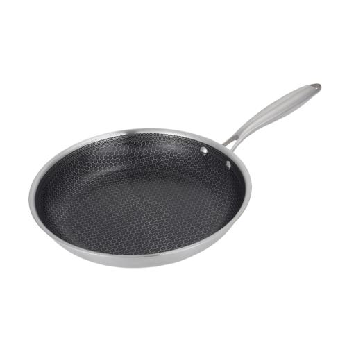 Poêle 28cm triplex - "BlackSteel"