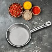 Poêle inox 20cm induction