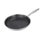 Poêle 28cm triplex - "BlackSteel"