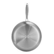 Poêle 32cm triplex - "BlackSteel"