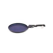 Crêpière noir amovible 26cm - "Diamant Bleu"