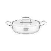 Sautoir inox - 32cm induction