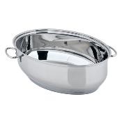 Braisière inox 38cm - 5 pièces