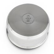 Set de 3 casseroles inox amovible 16/18/20 cm - "Astuce"