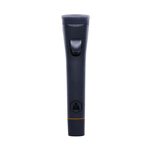 Poignée amovible noir/orange spéciale aluminium - "Réactif"
