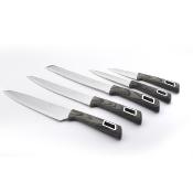 Set de 5 couteaux noir - "Wise"