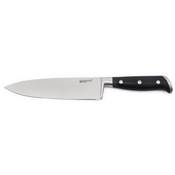 Couteau de chef noir 27cm - "Classique" 
