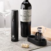 Ouvre-bouteille électrique noir rechargeable 