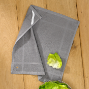 Carr ponge gris 40x40cm - "Sweety"