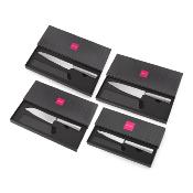  Set 4 couteaux MIROIR  HAGANE