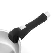 Set 7 pièces amovible inox 18/8 induction  