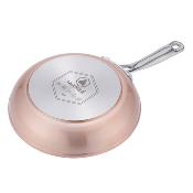 Poêle cuivré 24cm Greblon céramique - "Héritage"