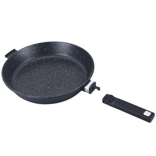 Poêle noir amovible 32cm - "Maestro" 