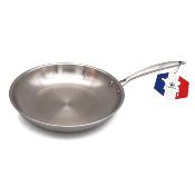 Poêle triplex inox 28cm 