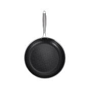 Poêle 24cm triplex - "BlackSteel"