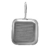 Grill 28cm triplex - "BlackSteel"