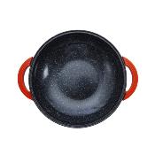 Wok noir 32cm - "Alizée"