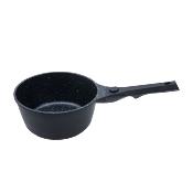 Set de 3 casseroles noir amovible 16/18/20cm - "Alizée"
