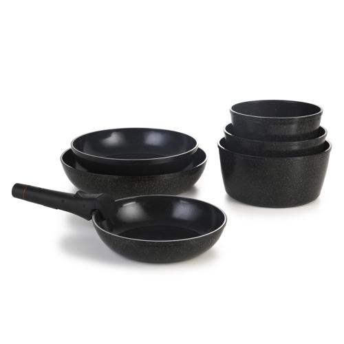 Set de 7 pièces marron amovible - "Cappuccino"