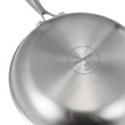 Set de 2 poêles 24/28cm triplex - "BlackSteel"