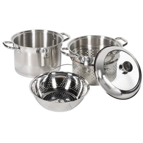 Cuit pâtes inox induction
