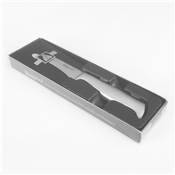 Couteau bec d’oiseau argent 19,5cm