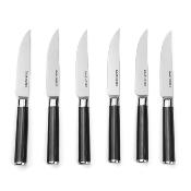 Set 6 couteaux à steak - "Steel"