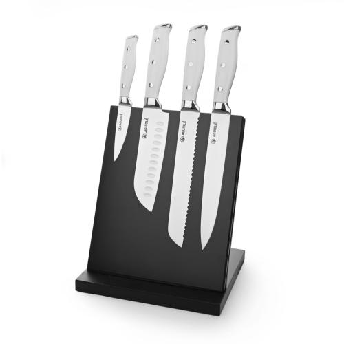 Bloc de 4 couteaux - "Elégance Sélection"