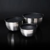 Set 3 bols inox - 16/20/24cm