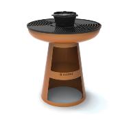 Brasero grill en fonte Ø80cm