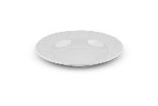 Lot de 6 assiettes creuses blanc - "Serenity"